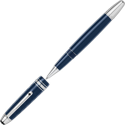Montblanc, Tintenroller, Meisterstück 162 LeGrand, In 80 Tagen um die Welt, blau-4