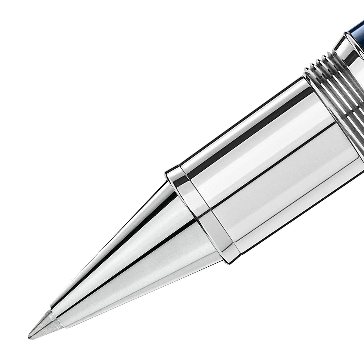 Montblanc, Tintenroller, Meisterstück 162 LeGrand Solitaire, In 80 Tagen um die Welt, blau-2