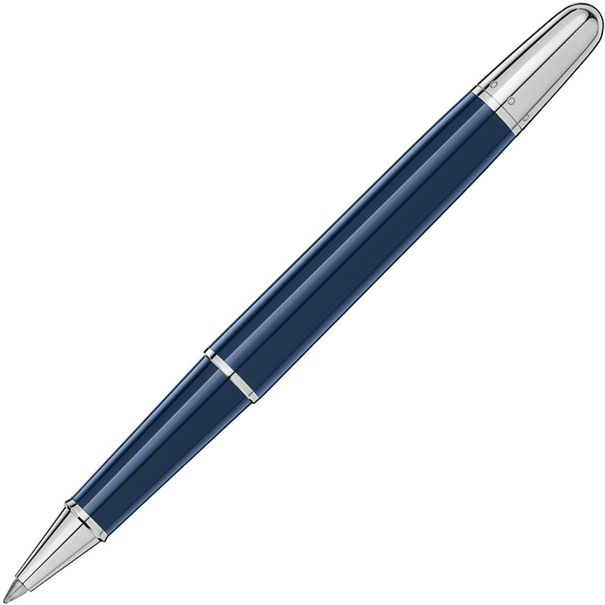 Montblanc, Tintenroller, Meisterstück 163 Classique, In 80 Tagen um die Welt, blau-1