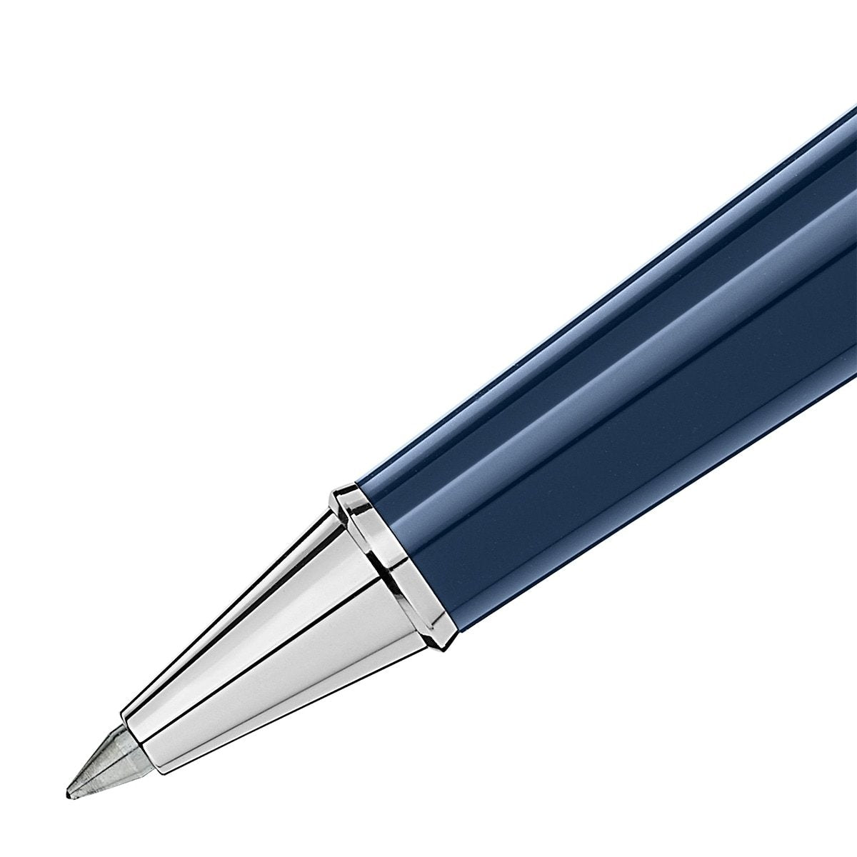 Montblanc, Tintenroller, Meisterstück 163 Classique, In 80 Tagen um die Welt, blau-2