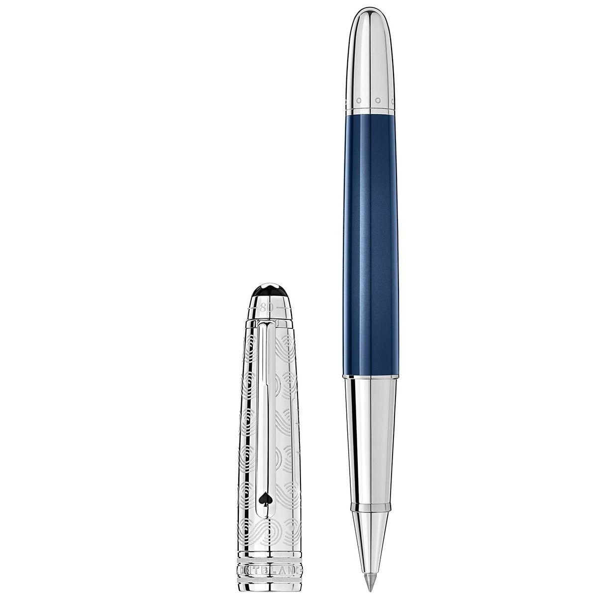Montblanc, Tintenroller, Meisterstück 163 Doue, In 80 Tagen um die Welt, blau-5