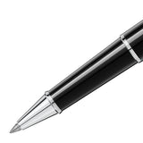 Montblanc, Tintenroller, Meisterstück, Edelharz - Platiniert, Classique, Schwarz-2
