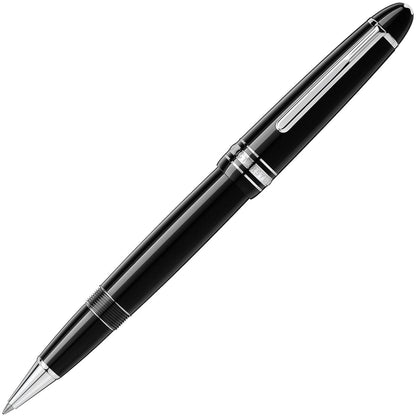 Montblanc, Tintenroller, Meisterstück, Edelharz - Platiniert, LeGrand, Schwarz-1