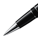 Montblanc, Tintenroller, Meisterstück, Edelharz - Platiniert, LeGrand, Schwarz-2