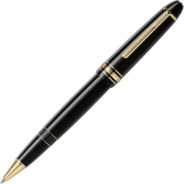 Montblanc, Tintenroller, Meisterstück, Edelharz - Vergoldet, LeGrand, Schwarz-1