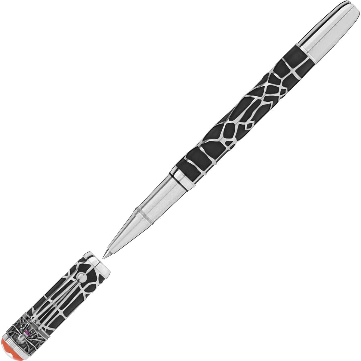 Montblanc, Tintenroller, Montblanc Heritage, Rouge et Noir, Limited Edition 1906, Schwarz-1