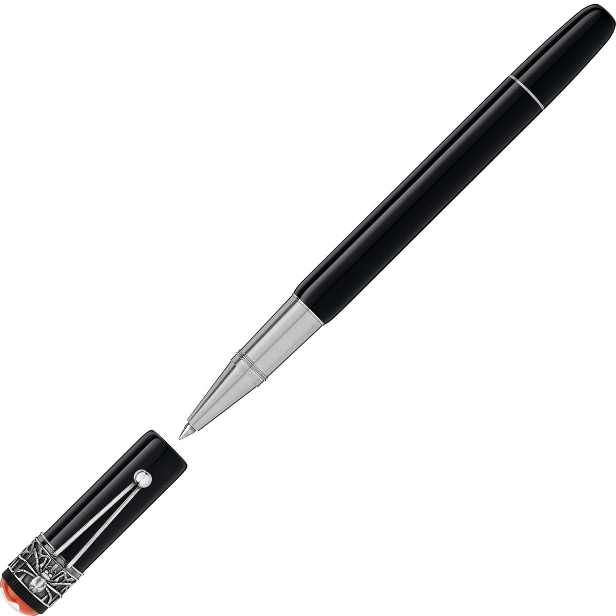 Montblanc, Tintenroller, Montblanc Heritage, Rouge et Noir, Spider Metamorphosis, Schwarz-1
