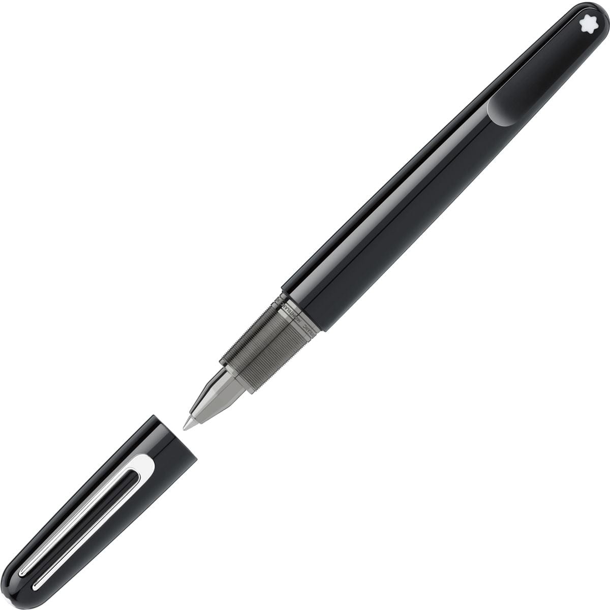 Montblanc, Tintenroller, Montblanc M, Resin, Schwarz-1
