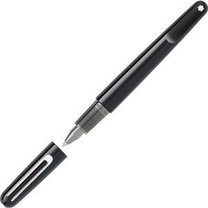 Montblanc, Tintenroller, Montblanc M, Resin, Schwarz-1