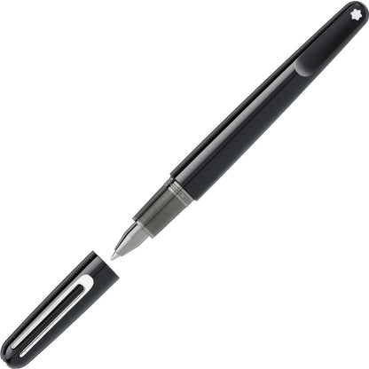 Montblanc, Tintenroller, Montblanc M, Resin, Schwarz-1