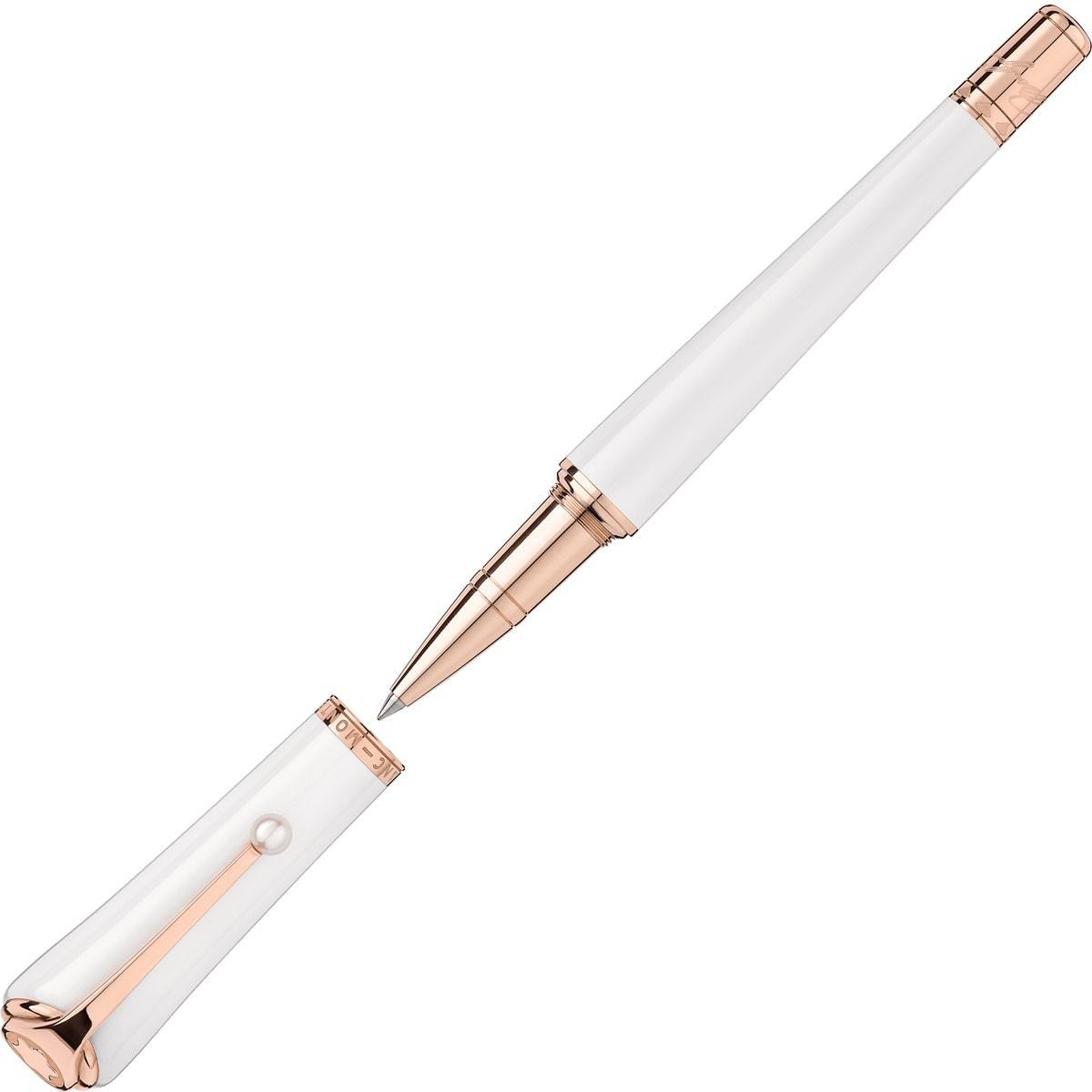 Montblanc, Tintenroller, Montblanc Muses, Marilyn Monroe, Special Edition Pearl, Weiß-1