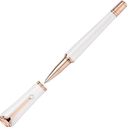 Montblanc, Tintenroller, Montblanc Muses, Marilyn Monroe, Special Edition Pearl, Weiß-1