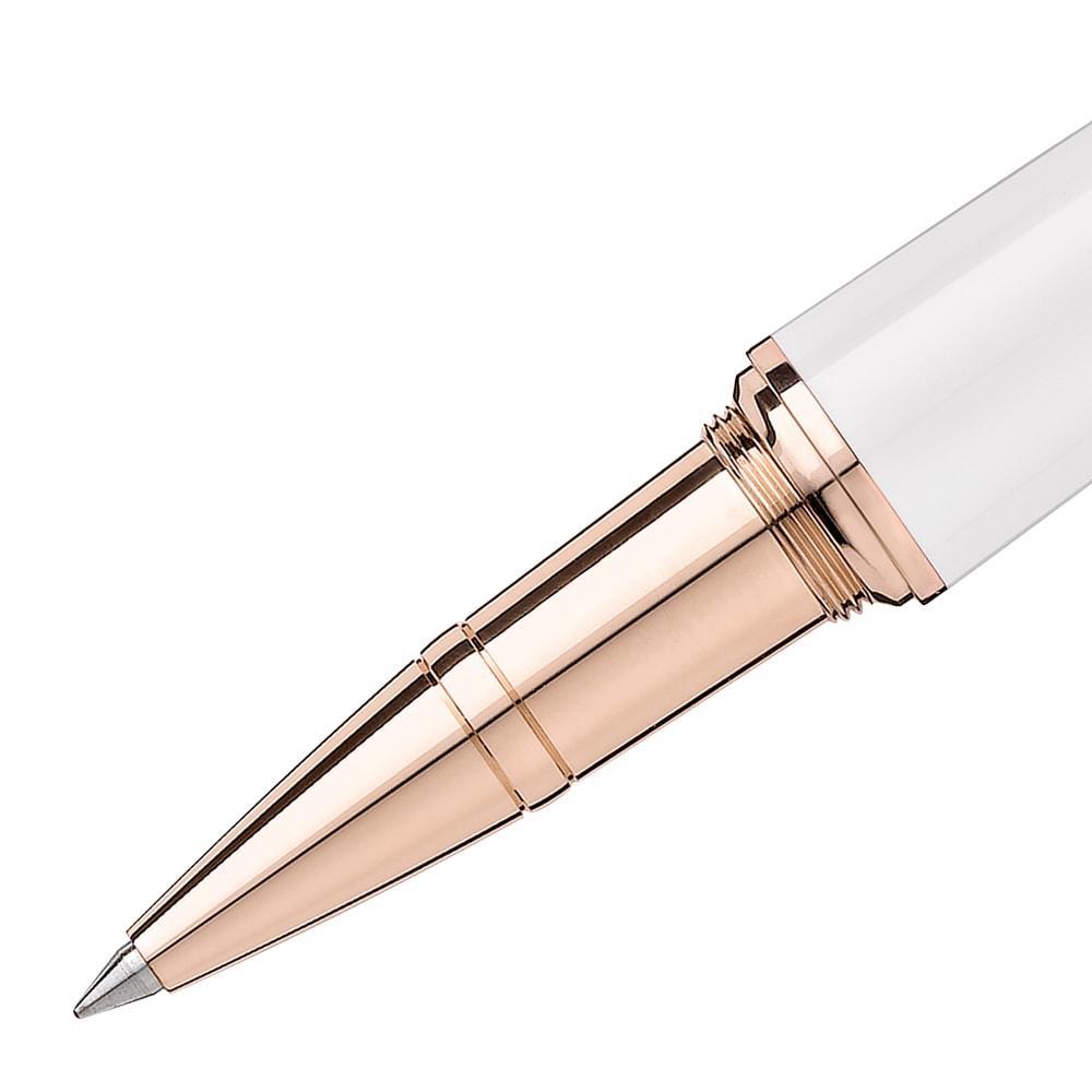 Montblanc, Tintenroller, Montblanc Muses, Marilyn Monroe, Special Edition Pearl, Weiß-2