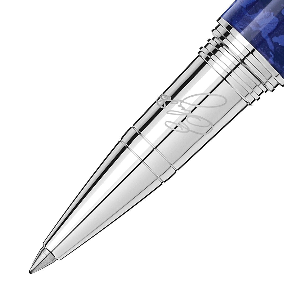 Montblanc Tintenroller Muses Elizabeth Taylor Special Ed. lila-2