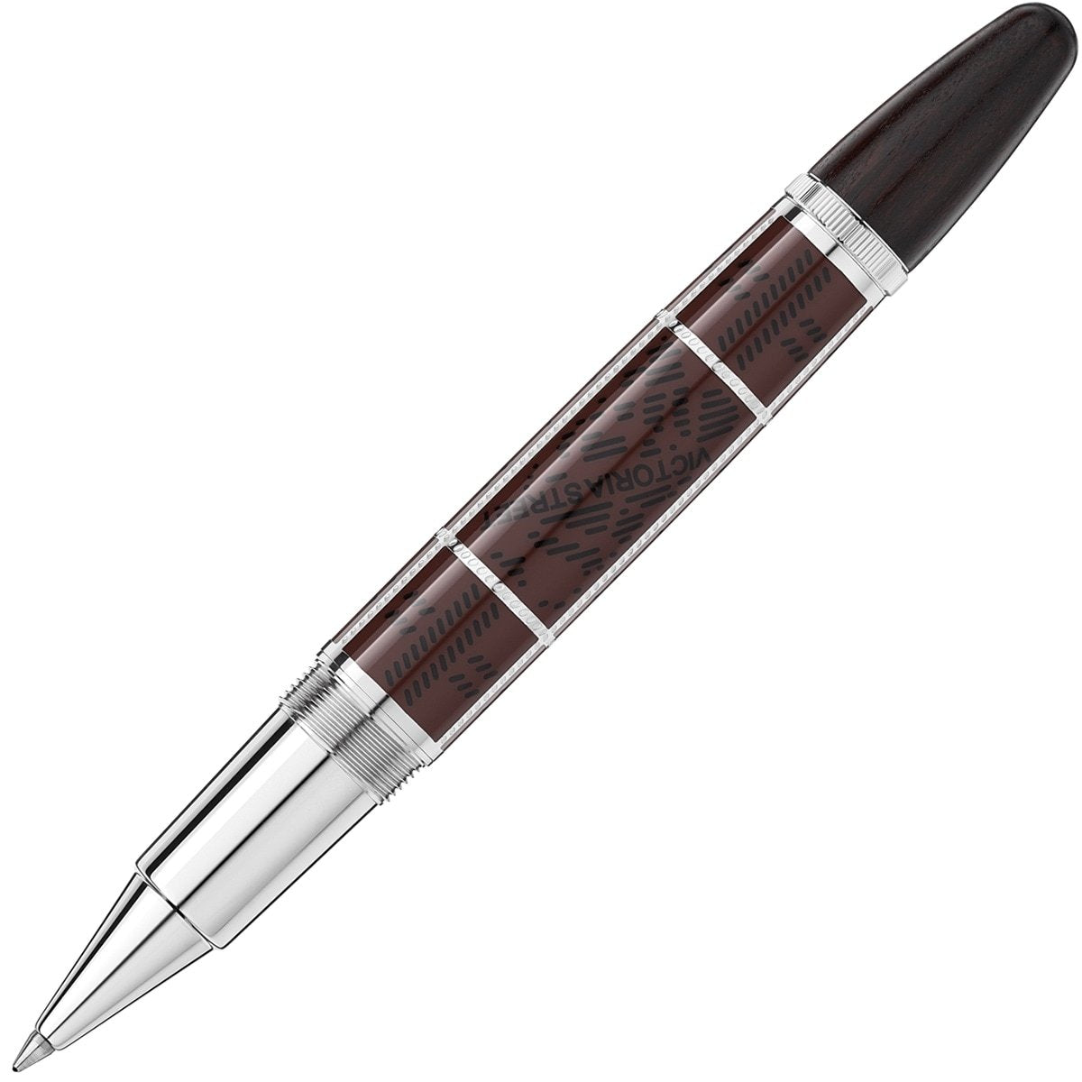 Montblanc, Tintenroller Writers Ed. Sir Arthur Conan Doyle LTD Ed. 1902, braun-1