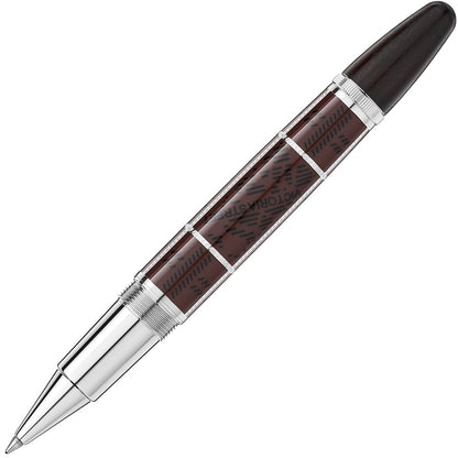 Montblanc, Tintenroller Writers Ed. Sir Arthur Conan Doyle LTD Ed. 1902, braun-1