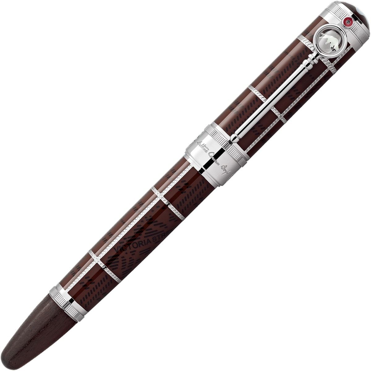 Montblanc, Tintenroller Writers Ed. Sir Arthur Conan Doyle LTD Ed. 1902, braun-4