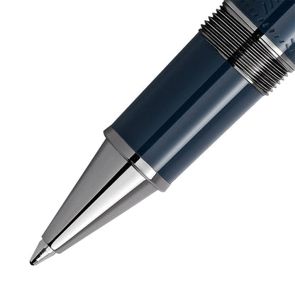 Montblanc, Tintenroller Writers Ed. Sir Arthur Conan Doyle LTD Ed. blau-2