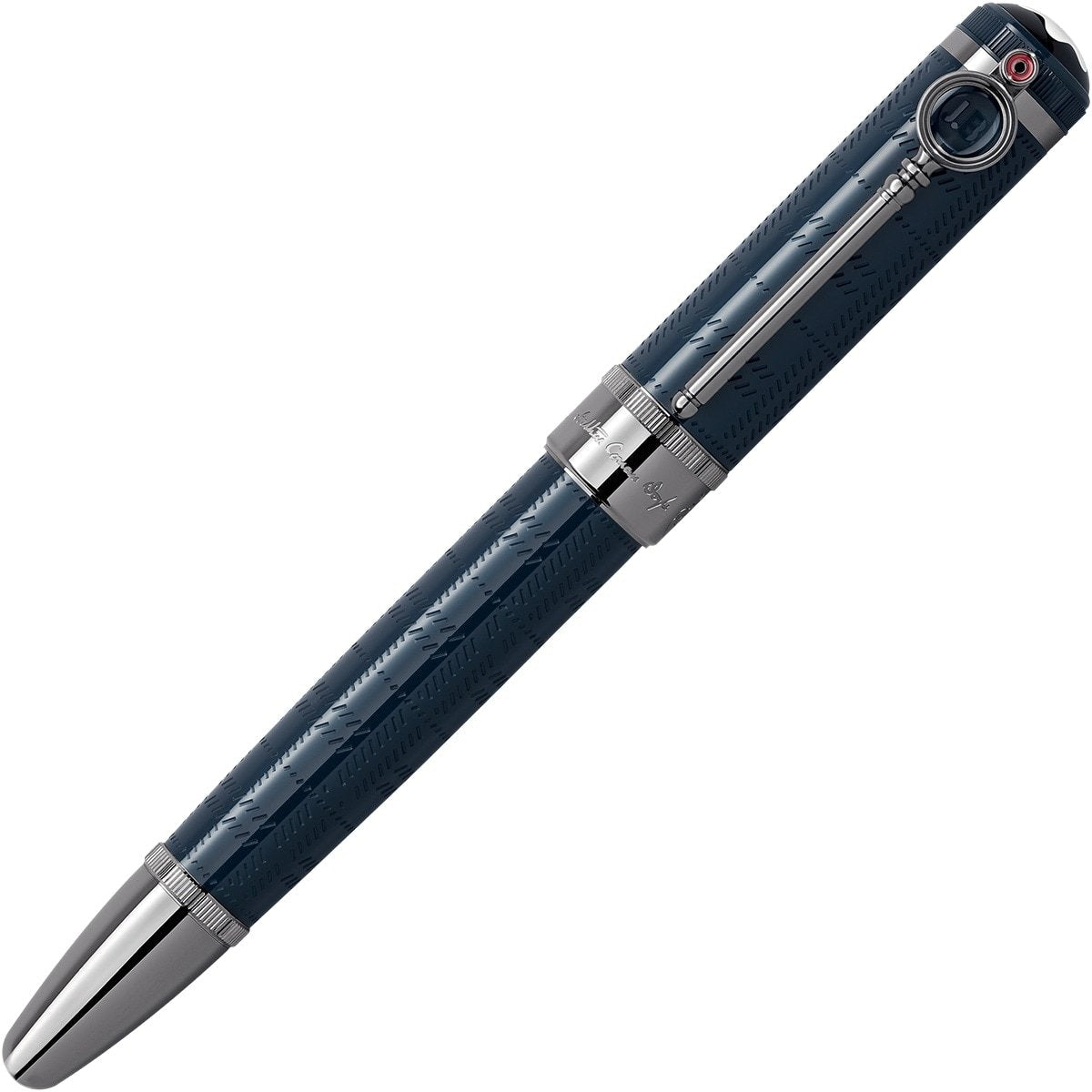 Montblanc, Tintenroller Writers Ed. Sir Arthur Conan Doyle LTD Ed. blau-4