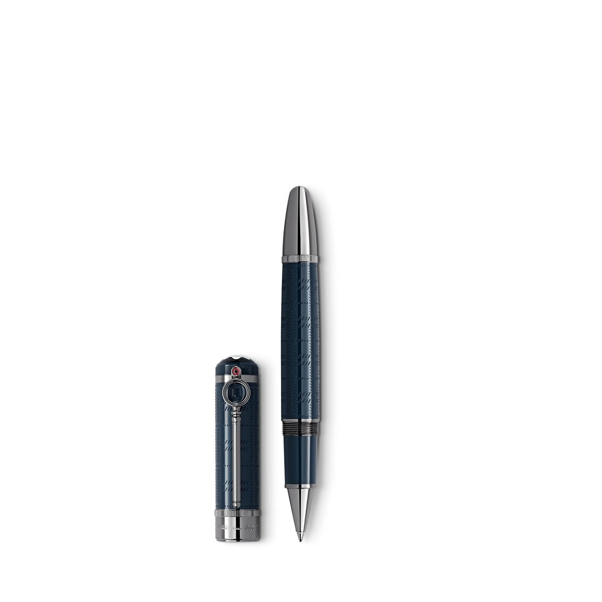 Montblanc, Tintenroller Writers Ed. Sir Arthur Conan Doyle LTD Ed. blau-5