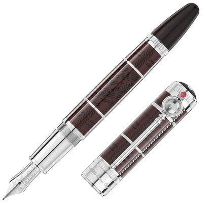 Montblanc writers edition sir arthur conan doyle mit kappe gross neu2