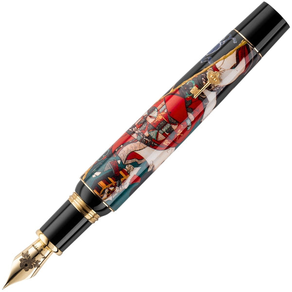Montegrappa Füller Bijo-To-Yaju 18K Feder rot-1