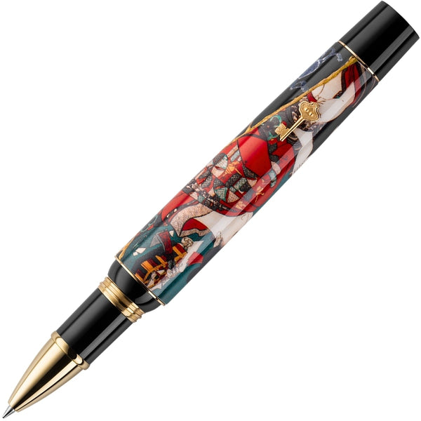 Montegrappa Tintenroller Bijo-To-Yaju rot-1