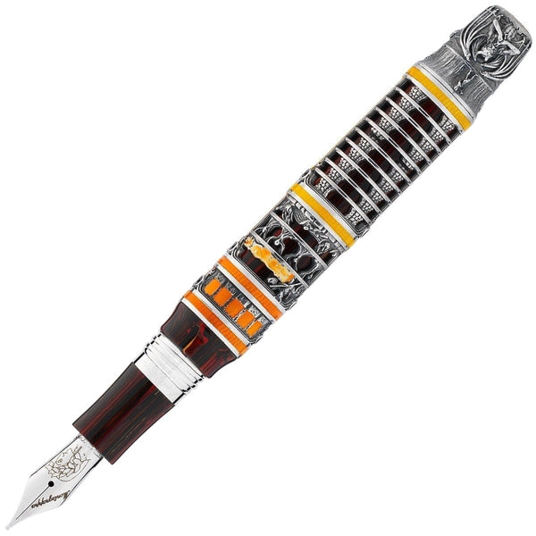 Montegrappa Füller Dante Alighieri Inferno 18K Feder-1