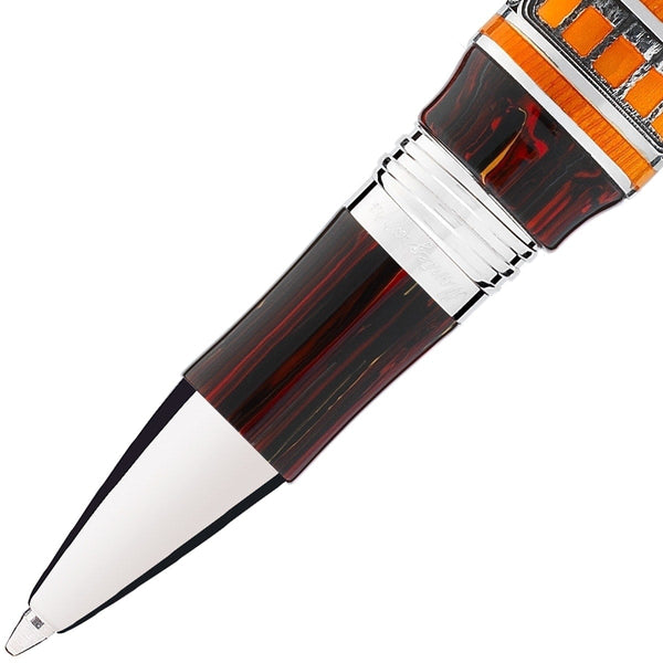 Montegrappa Tintenroller Dante Alighieri Inferno silber-2