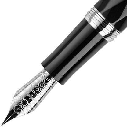 Montegrappa Füller Brenta schwarz-2
