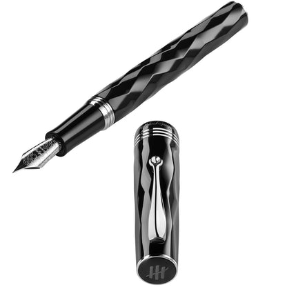 Montegrappa Füller Brenta schwarz-6