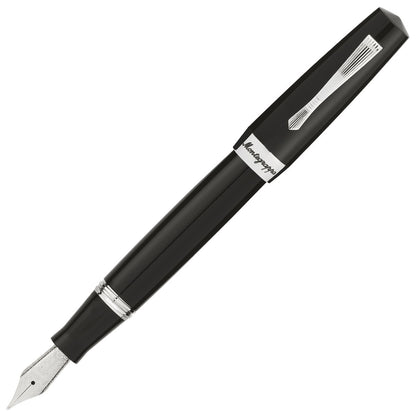 Montegrappa, Füller, Elmo 02, Jet Black, schwarz-1