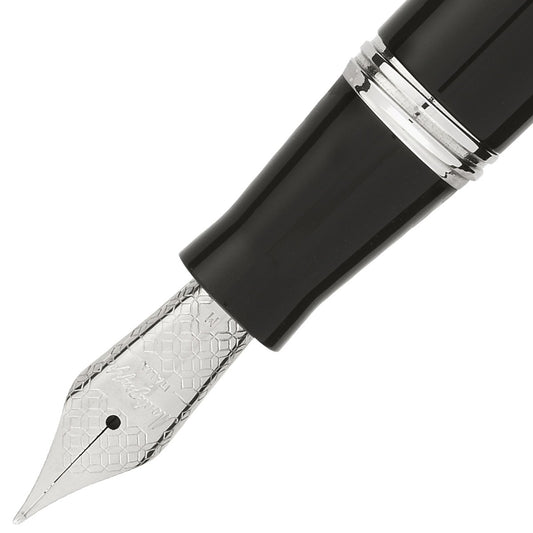 Montegrappa, Füller, Elmo 02, Jet Black, schwarz-2