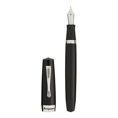 Montegrappa, Füller, Elmo 02, Jet Black, schwarz-4