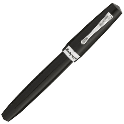 Montegrappa, Füller, Elmo 02, Jet Black, schwarz-5