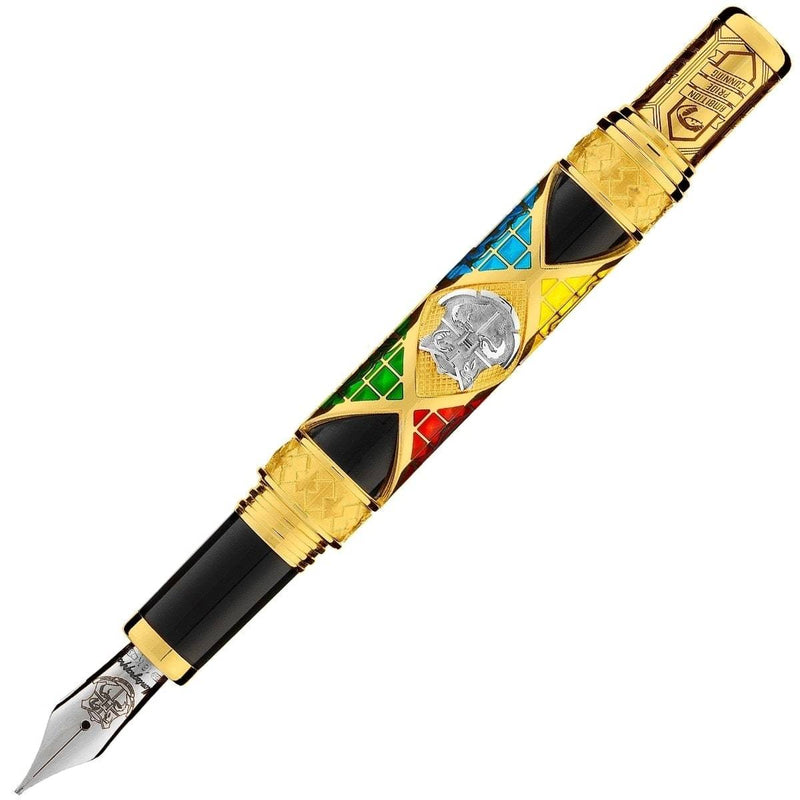 Montegrappa, Füller Harry Potter Hogwarts Gold, 18K Feder, gold-1