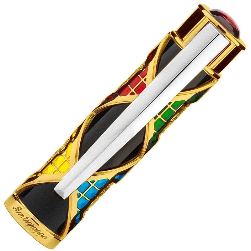 Montegrappa, Füller Harry Potter Hogwarts Gold, 18K Feder, gold-3