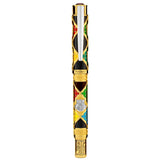 Montegrappa, Füller Harry Potter Hogwarts Gold, 18K Feder, gold-5