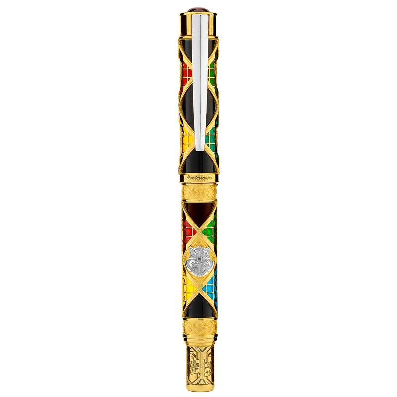 Montegrappa, Füller Harry Potter Hogwarts Gold, 18K Feder, gold-5