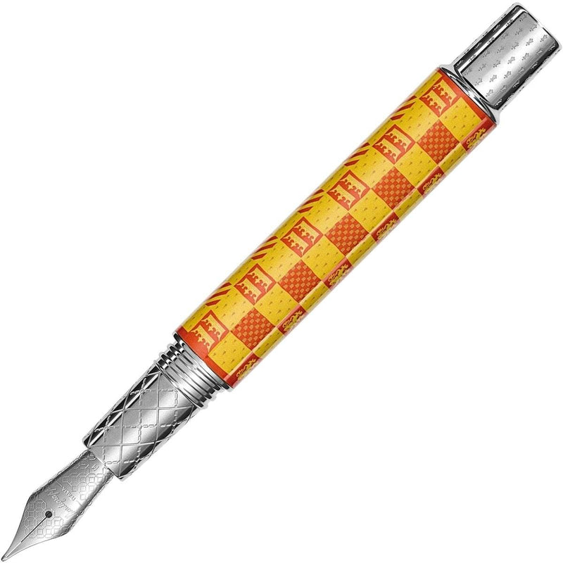 Montegrappa, Füller, Harry Potter, Gryffindor, silber, Edelstahlfeder-1