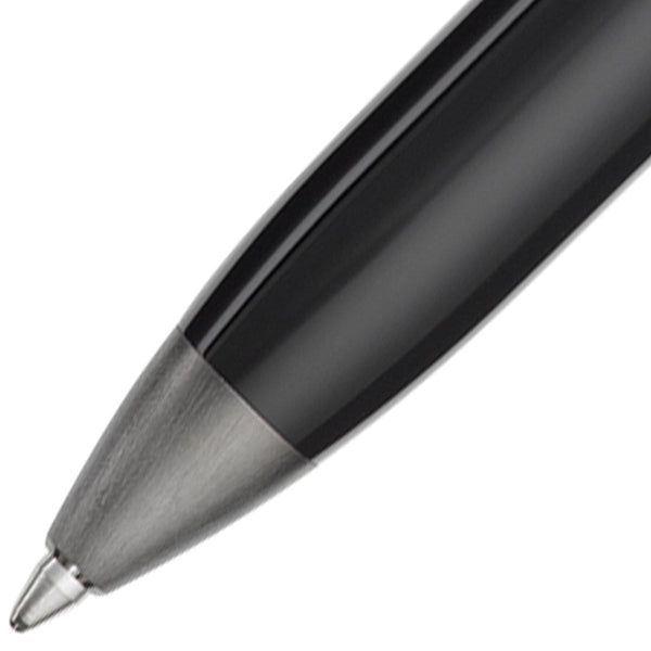 Montegrappa, Kugelschreiber, Zero, Ruthenium, schwarz-2