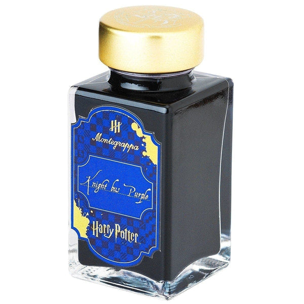 Montegrappa, Tintenglas, Harry Potter, 50 ml, Knight Bus Purple-1