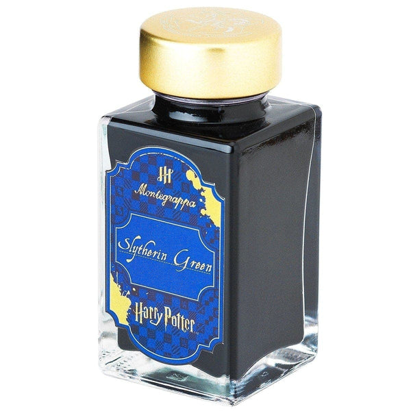 Montegrappa, Tintenglas, Harry Potter, 50 ml, Slytherin Green-1