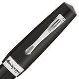 Montegrappa, Tintenroller, Elmo 02, Jet Black, schwarz-3