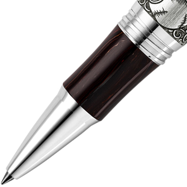 Montegrappa Tintenroller Skulls & Roses Limited Edition schwarz-2
