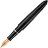 Montegrappa Füller Venetia 14K Feder schwarz-1