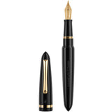 Montegrappa Füller Venetia 14K Feder schwarz-4