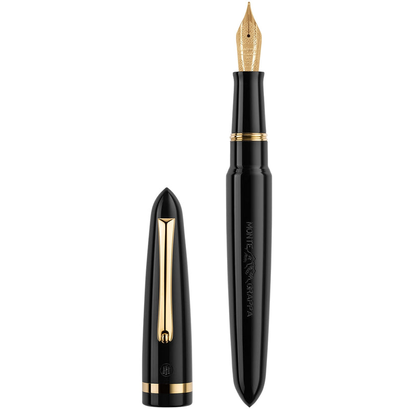 Montegrappa Füller Venetia 14K Feder schwarz-4