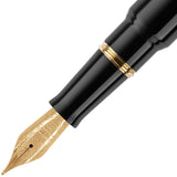Montegrappa Füller Venetia 14K Feder schwarz-2
