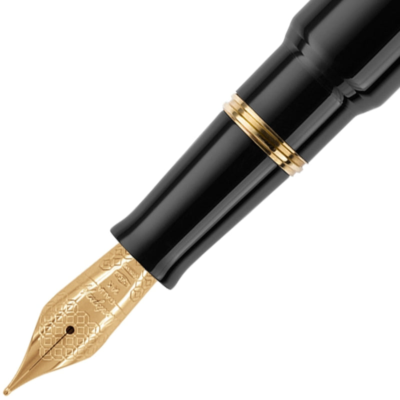 Montegrappa Füller Venetia 14K Feder schwarz-2